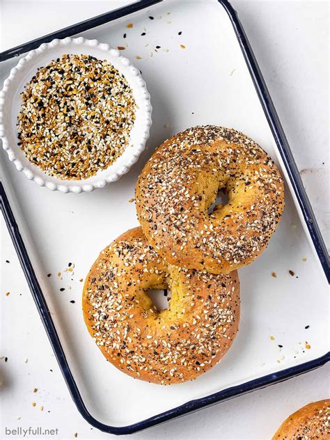 Easy Bagel Recipe - Belly Full