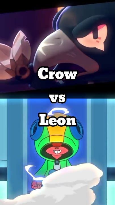 Crow Vs Leon Brawl Stars Youtube