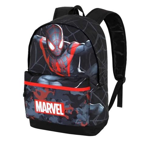 Sac à dos Spiderman Miles KARACTERMANIA HS FAN 2 0 Noir