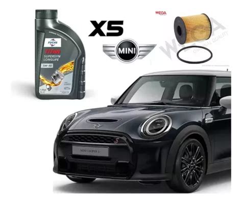 Kit Troca Óleo Fuchs 5w40 Mini Cooper S 1 6 Woe710