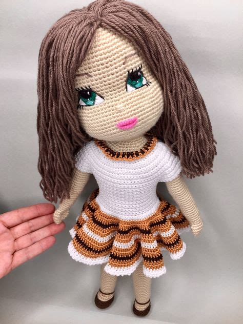 210 Crochet Doll Hair ideas | doll hair, crochet doll, crochet dolls