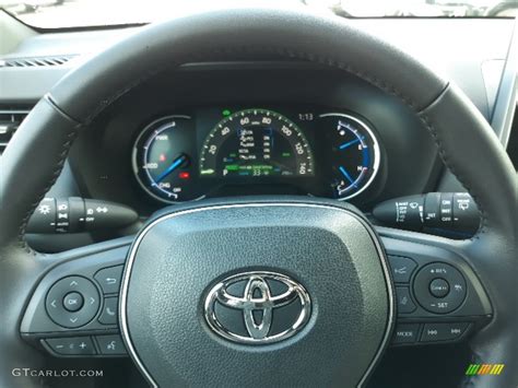 2020 Toyota Rav4 Xse Awd Hybrid Gauges Photo 136739791