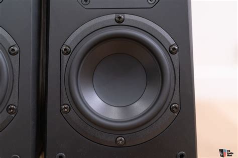 Svs Prime Elevation Speakers In Black Ash Pair Photo Us