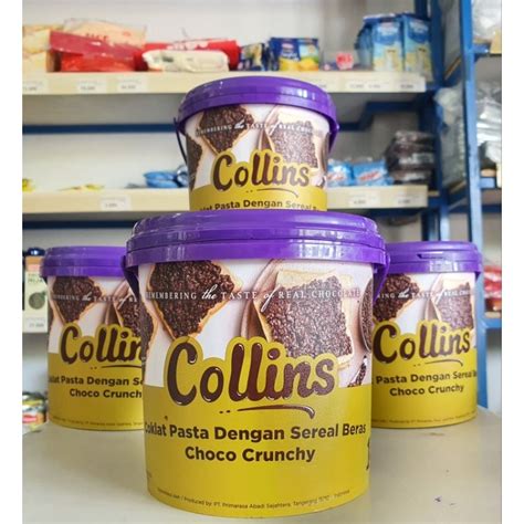 Jual Collins Choco Crunchy 1Kg Coklat Collins Crunchy Coklat