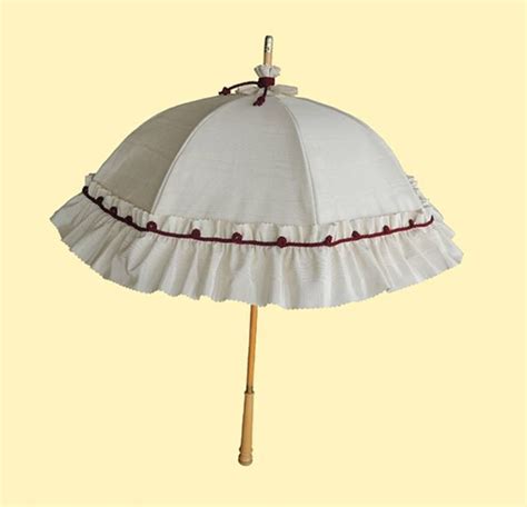 Reproduction Parasols BARRINGTON BROLLY UMBRELLAS AND HAND HELD PARASOLS