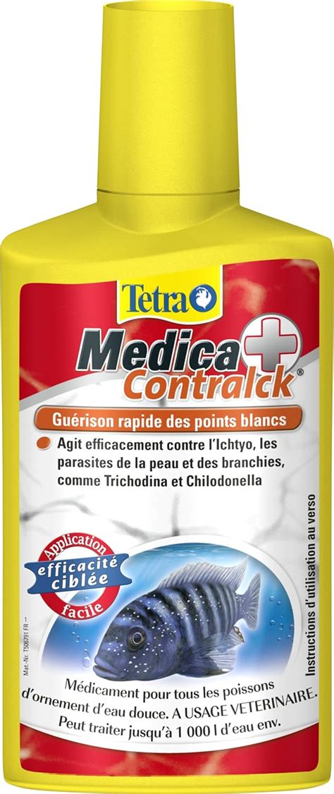 Tetra - 140936 - Medica Contralck - 250 ml : Amazon.co.uk: Pet Supplies