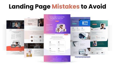 Common Landing Page Mistakes To Avoid And How To Fix Them