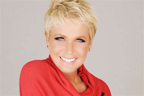 Xuxa compra briga filho de Datena após comentário sobre palmada