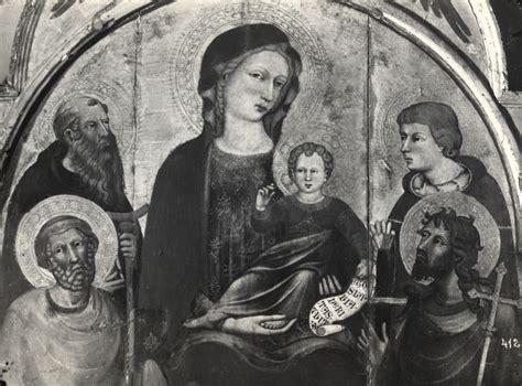 FONDAZIONE ZERI CATALOGHI ONLINE Maestro Del 1416 Madonna Con