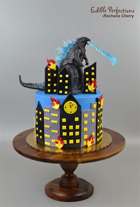 Godzilla Cake - Edible Perfections