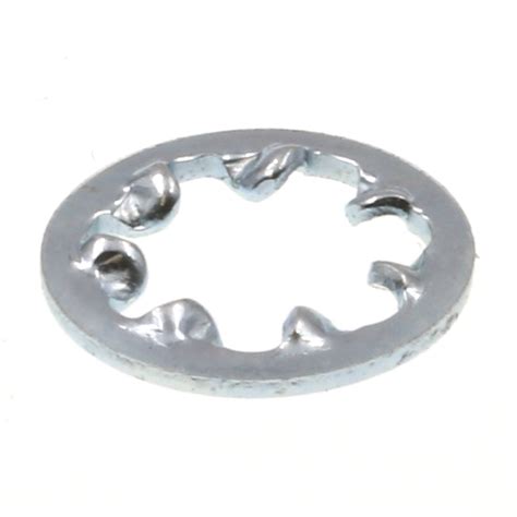 9082628 Lock Washers Internal Tooth 6 Zinc Plated Steel 50 Pack