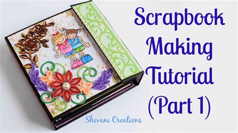 How To Make Scrapbook Base Friendship Day Scrapbook Diy Scrapbook