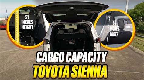 Toyota Sienna Interior Measurements | Cabinets Matttroy