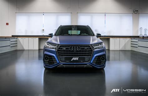 Soft Blues: Blue Audi Q7 Gets Carbon Fiber | CARiD.com Gallery