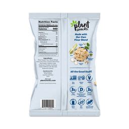 Sea Salt Yuca Root Chips by Plant Snacks | Thrive Market