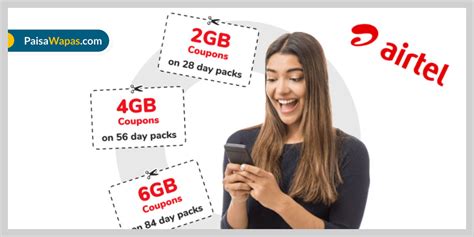 Airtel Free Data Use Coupon Code And Tricks To Get 60gb Data