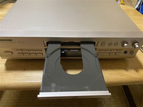 【傷や汚れあり】pioneer パイオニア Pdr D7 Cdプレーヤー Cdレコーダー【ジャンク品】 の落札情報詳細 ヤフオク落札価格情報