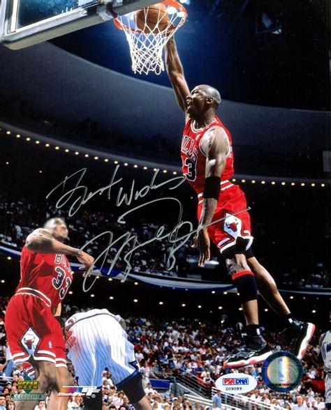 Basketball Michael Jordan Images Psa Autographfacts™