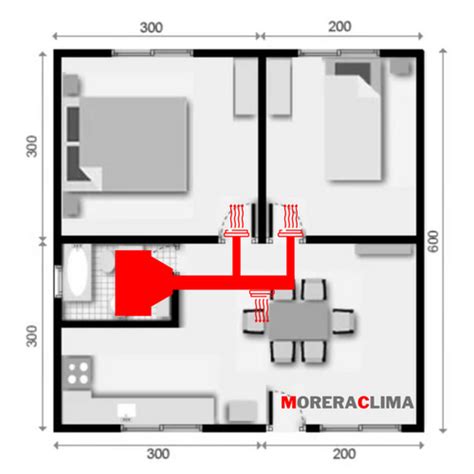 Instalacion Aire Acondicionado Conductos Para 60 M2 Mitsubishi Conductos