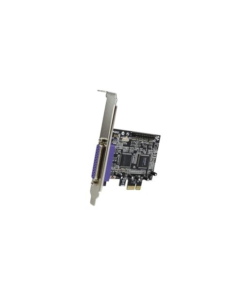 Startech Adaptador Tarjeta Pci Express Pcie Paralelo De Puertos