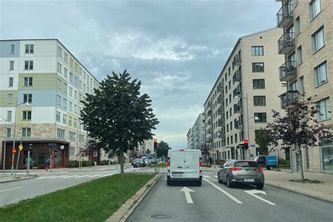 Korta Stopp F R Trafiken P Gustaf Dal Nsgatan Trafik G Teborg