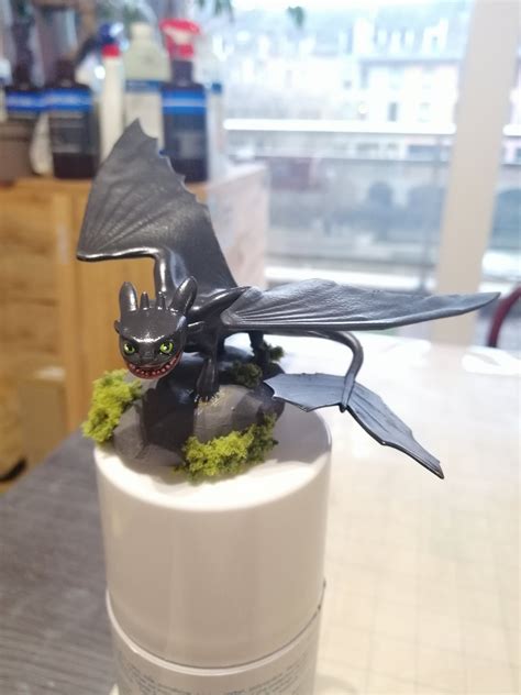 Night Fury Toothless 3d Print High Quality - Etsy