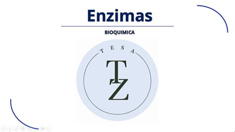 ENZIMAS Y SUS TIPOS DE INHIBICIÓN BIOQUÍMICA TESA CURSOS DEL ÁREA