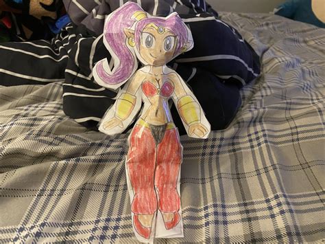 Heres Shantae Im Gonna Be Making The Poses In Her Normal Outfit In A Bikini R Djanyb
