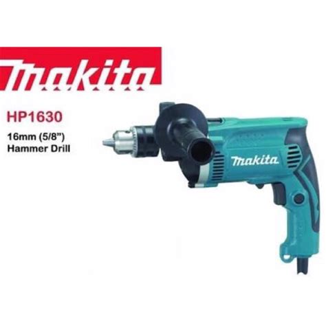 Makita Hammer Drill Hp Original Authorized Dealer Shopee Philippines