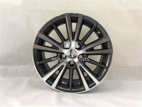 Toyota Grande Alloy Rim Black Pcs Pakautoparts