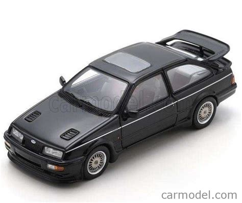 Schuco U Scale Ford England Sierra Cosworth Rs Black