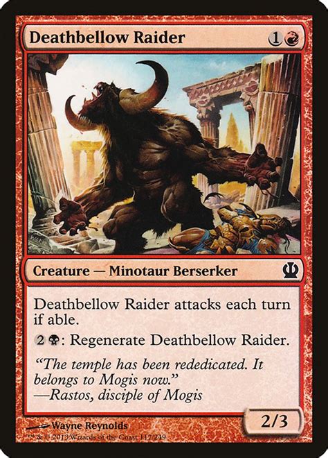 Pioneer Rakdos Aggro Midrange Minotaurs Deck By Snapjaw Mtg Decks