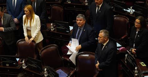 El Kirchnerismo Avanza Sobre La Justicia Convocó A Una Sesión Especial En El Senado Para Tratar