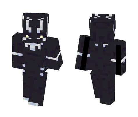 Download Black Panther Civil War Minecraft Skin For Free Superminecraftskins