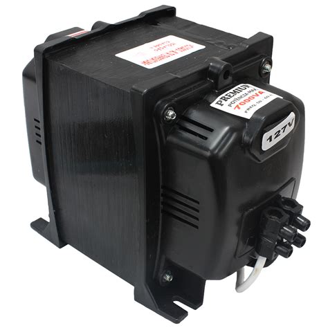 TRANSFORMADOR PREMIUM 7000VA 4900W 127V 220V FIOLUX