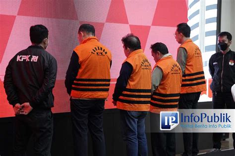 Infopublik Kpk Tahan Empat Tersangka Korupsi Pembangunan Gereja Di Mimika