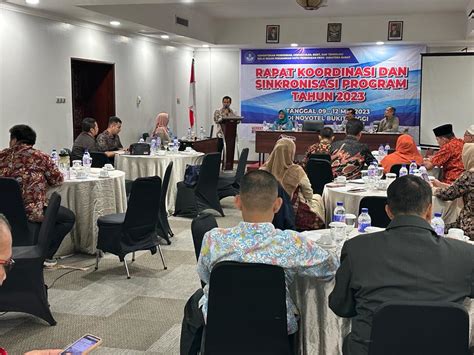 Bbpmp Sumbar Gelar Rapat Koordinasi Dan Sinkronisasi Program Tahun 2023