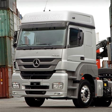 Ponteira Para Choque Para Caminh O Mercedes Benz Axor Lado Esquerdo