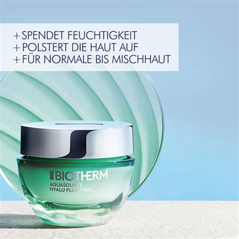 BIOTHERM Aquasource Hyalu Plump Gel 50 Ml Shop Apotheke