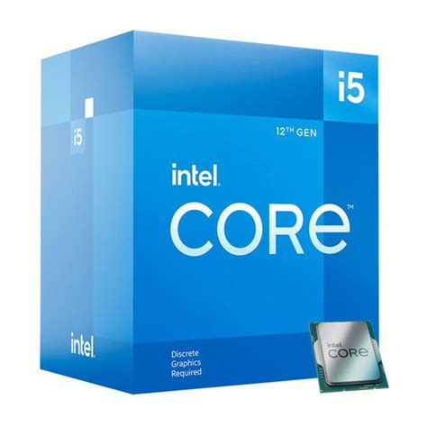 Intel Core I5 12400f Tray Processor Lga 1700 Only Chip Rb Tech And Games