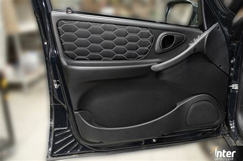 Lada Niva Travel — Декоративные вставки в двери — AS-INTER на DRIVE2