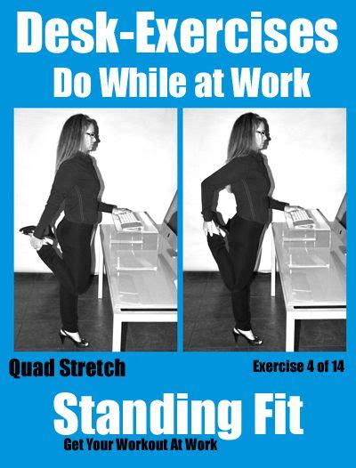 See more Desk Exercises you can do at Work with a Standing Desk. Desk ...