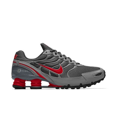 Nike Shox Turbo Vi Id Men's Shoe in Red for Men | Lyst