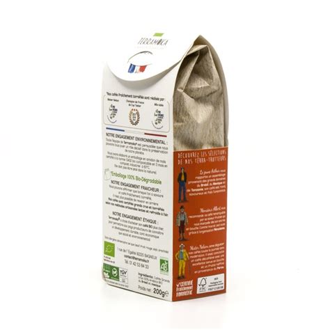 Caf Gamme Ad Le Arabica Grand Cru Br Sil Mexique Bio En Grains