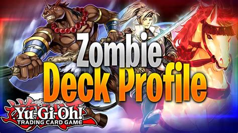 Zombie Deck Profile Control Build Can Still Combo YouTube