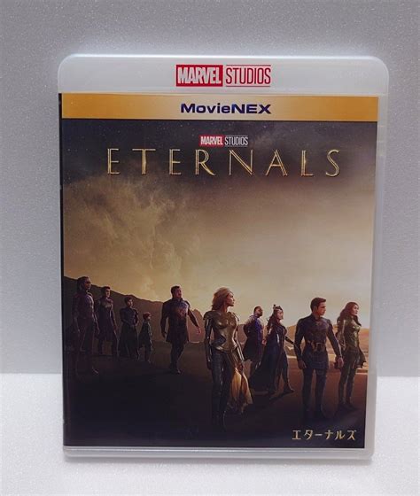 目立った傷や汚れなしエターナルズ Blu ray DVD ジェンマチャン アンジェリーナジョリー マドンソク MARVEL マーベル