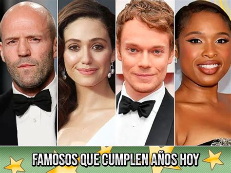 Famosos que cumplen años hoy 12 de septiembre CINE