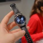 Official LG G Watch R Pictures Emerge Phandroid