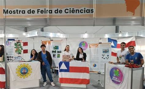 Estudantes Da Rede Estadual Apresentam Projetos Cient Ficos Durante A