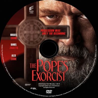 Covercity Dvd Covers Labels The Pope S Exorcist